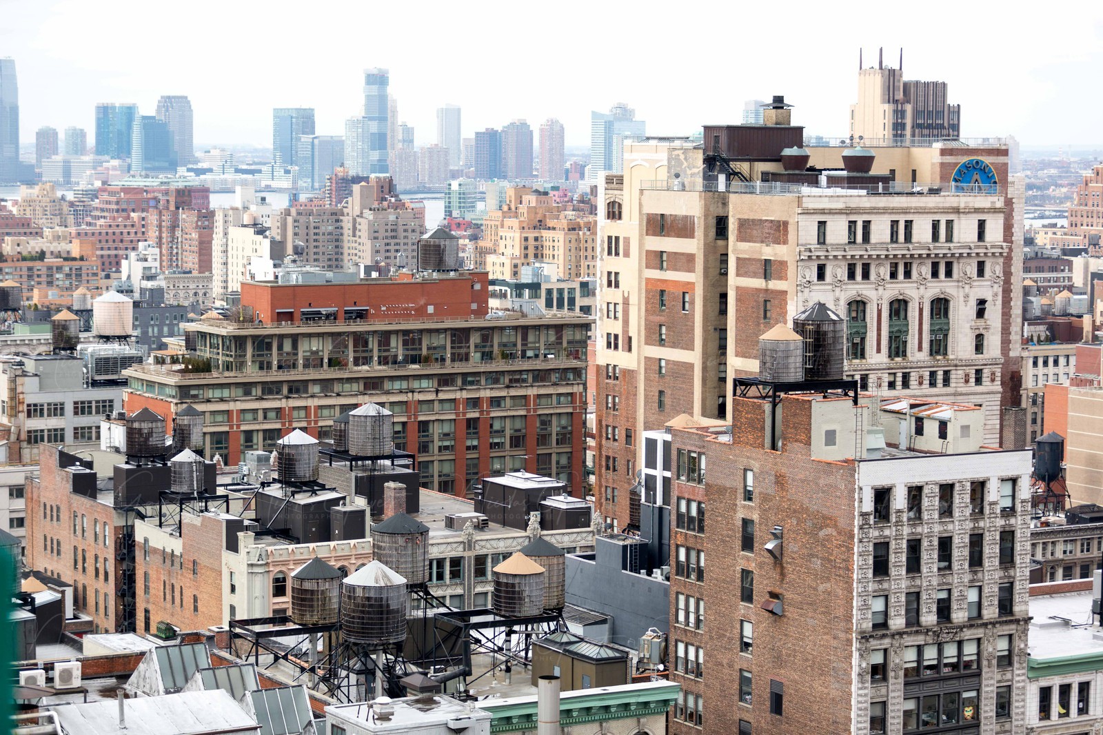 ILLUSTRATION - New York - Manhattan - Times Square - 5 fevrier 2016